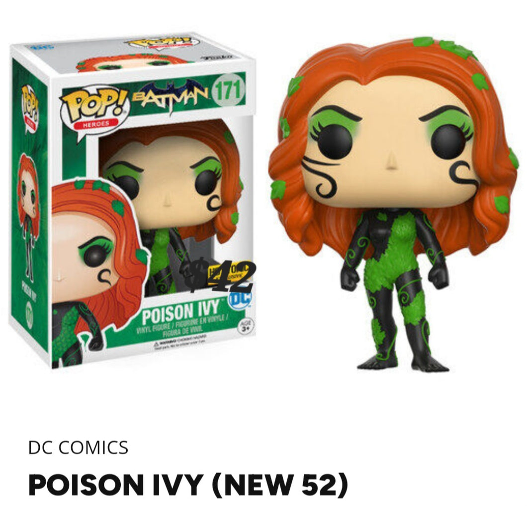 Funko Pop! Poison Ivy