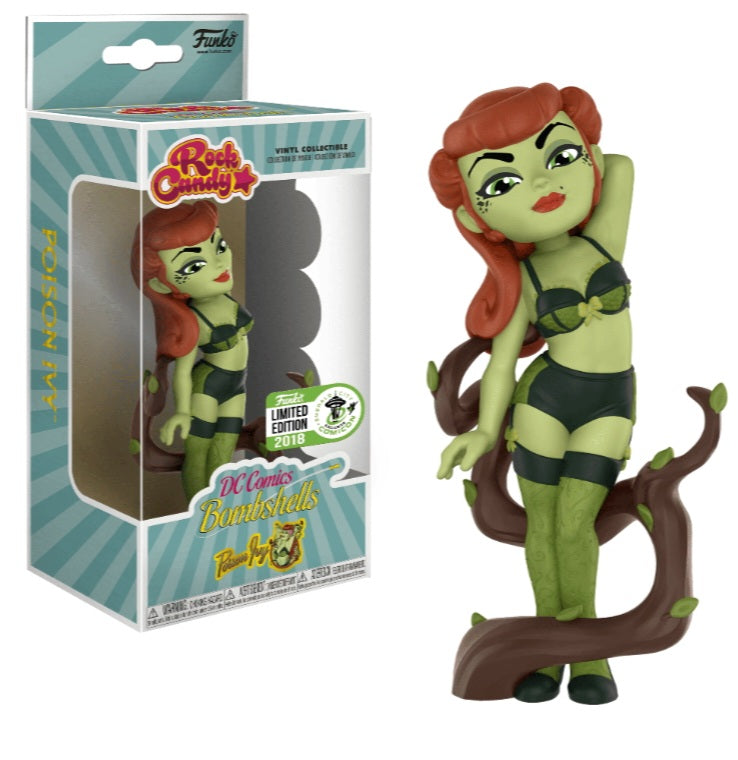 Funko Rock Candy- Poison Ivy 2016 Convention Exclusive