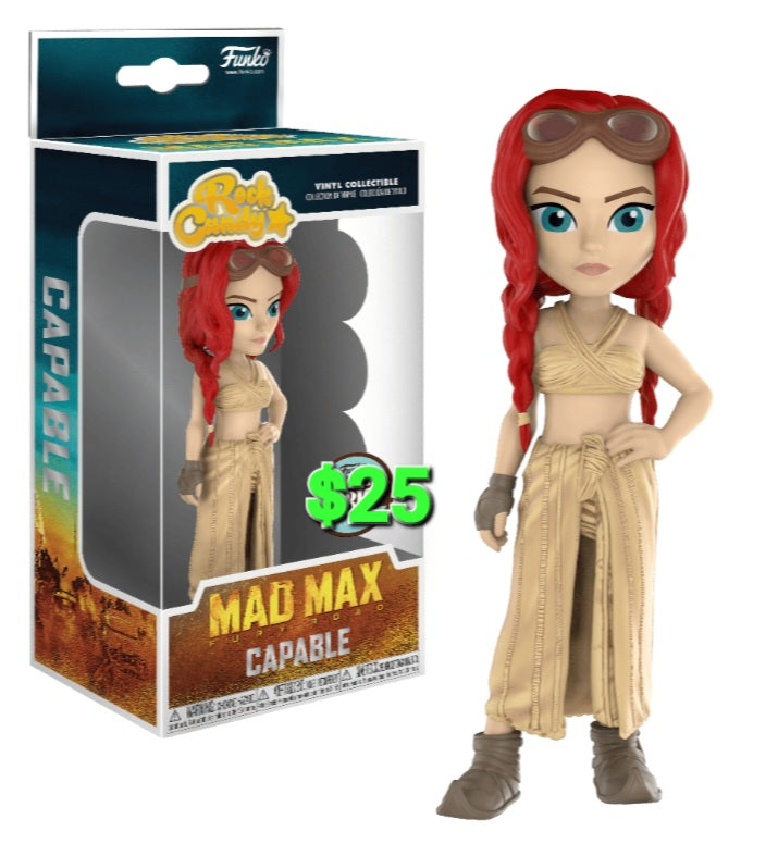 Funko Rock Candy- MadMax