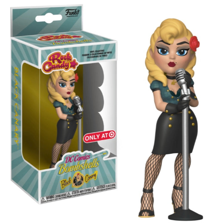 Funko Rock Candy- Bombshell Special Edition