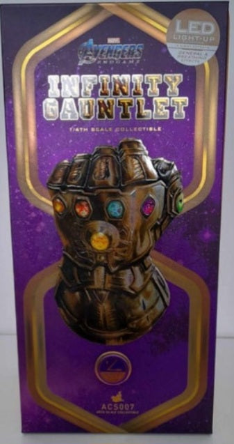 Avengers Infinity Gauntlet Official