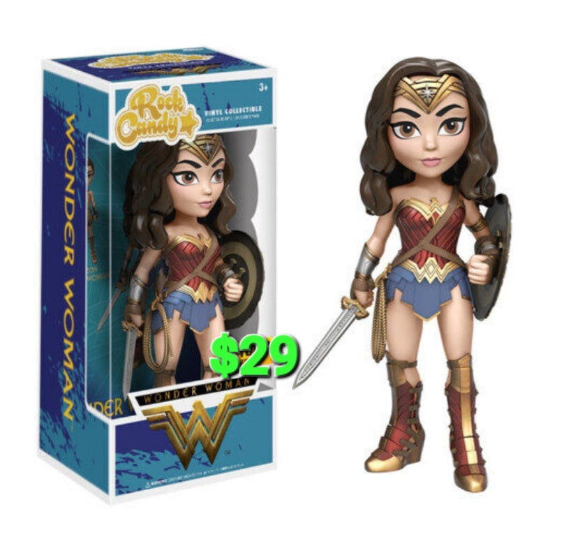 Funko Rock Candy - Wonder Women