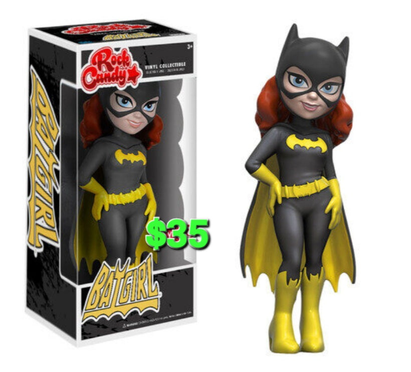 Funko Rock Candy - Batgirl