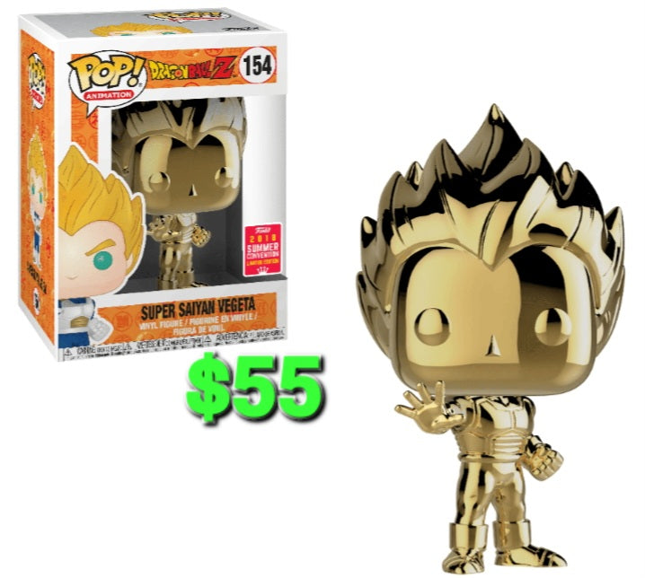 Funko Pop - DragonBall Z 2018 Convention Exclusive