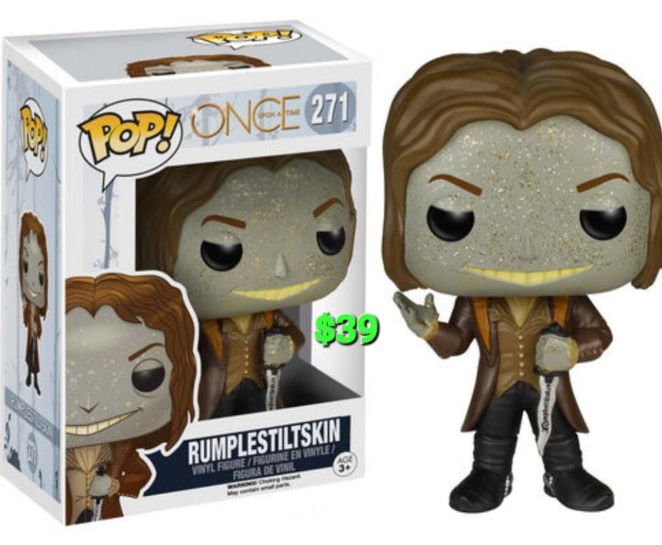 Funko Pop -Rumplestiltskin