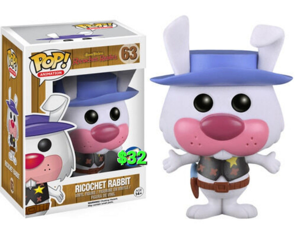 Funko Pop - Ricochet Rabbit