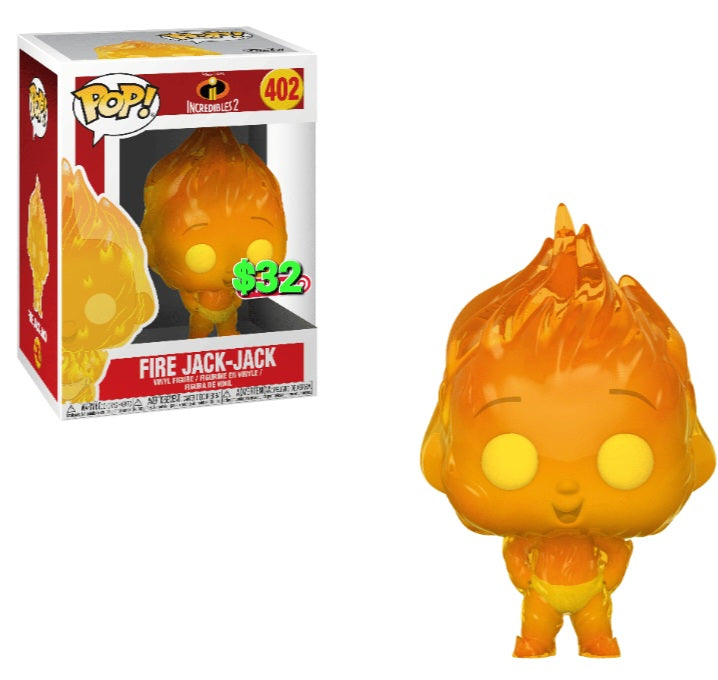 Funko Pop - Incredibles 2 Fire Jack Jack