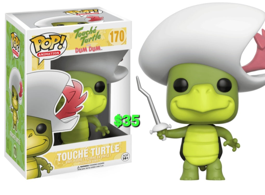 Funko Pop - Touche Turtle