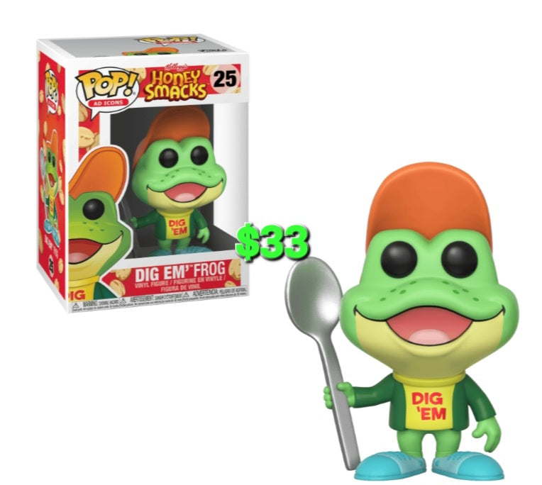 Funko Pop - Kellogs Icon