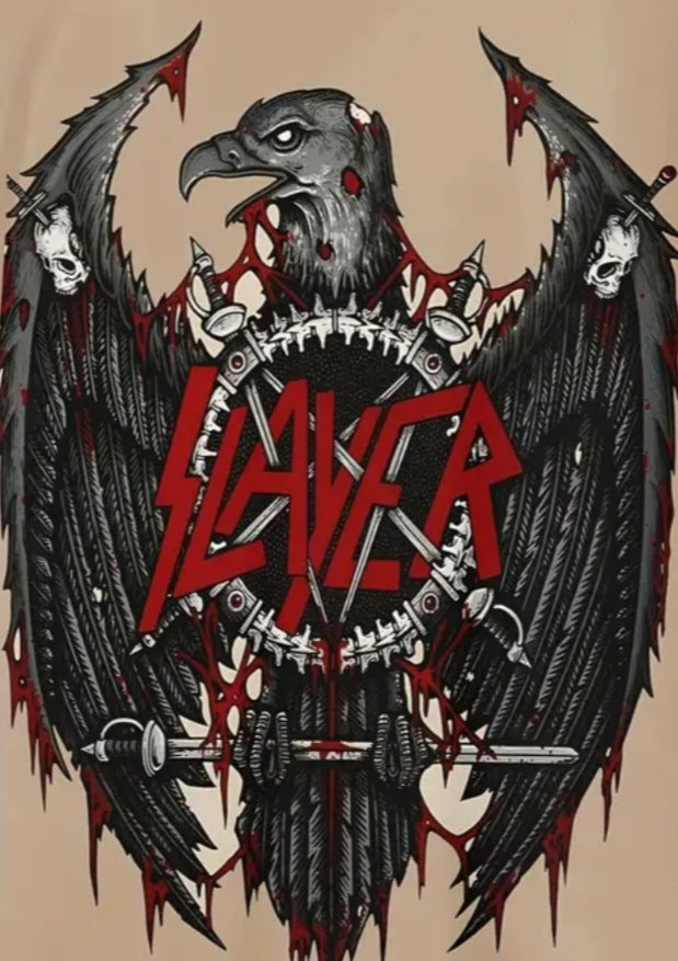 Slayer XL T Shirt