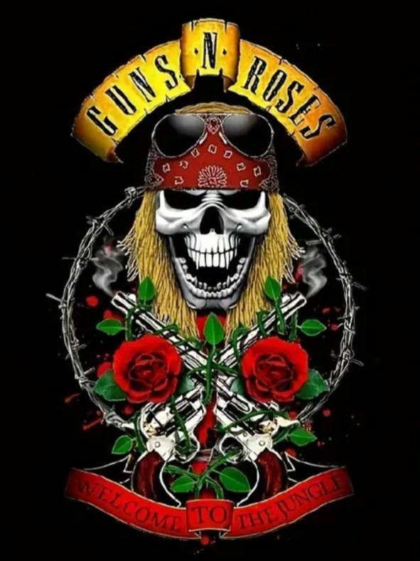 Guns n Roses T Shirt XL