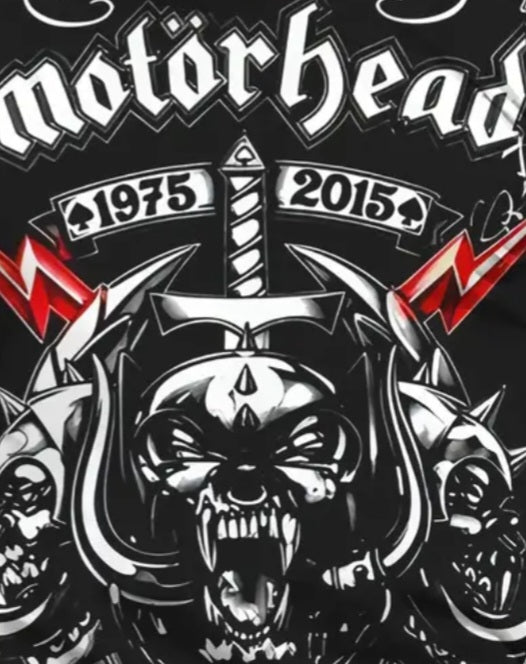 Motorhead T Shirt XL