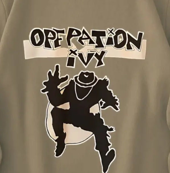 Operation Ivy L long sleeved top