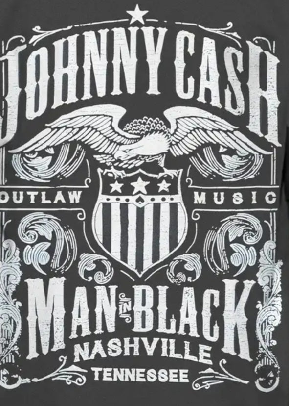 Johnny Cash XL Summer T Shirt