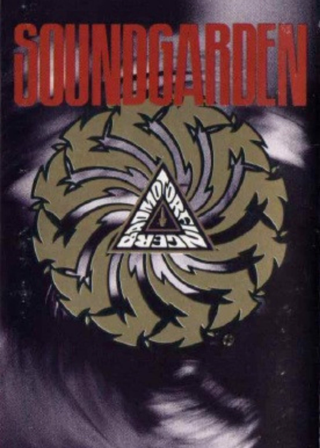 Soundgarden- Badmotorfinger