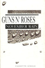 Load image into Gallery viewer, Guns n Roses- November Rain
