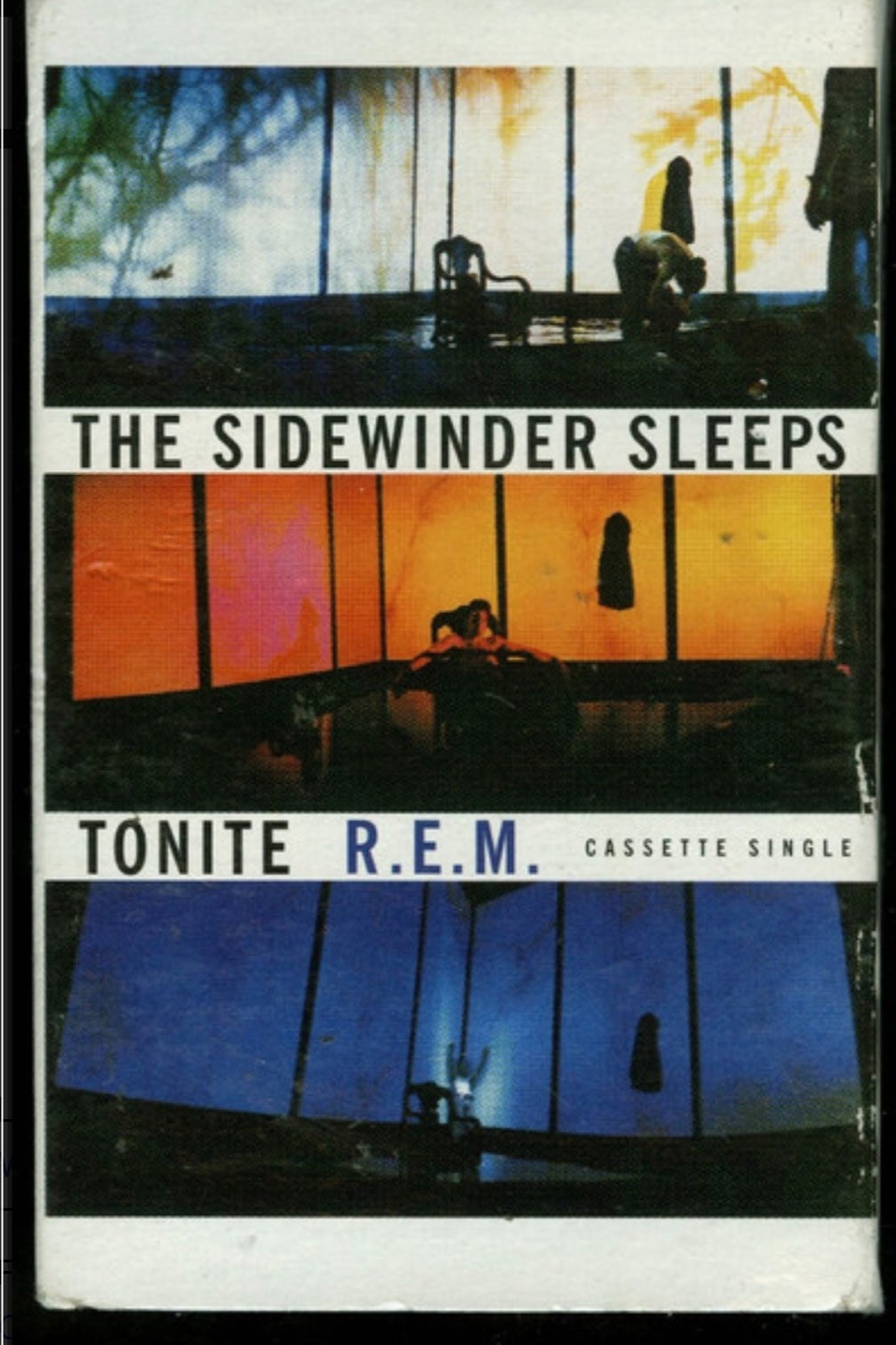 R.E.M - The Sidewinder Sleeps Tonite