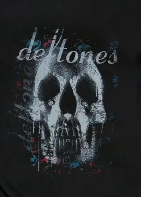 Deftones T Shirt Large