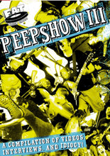 Load image into Gallery viewer, Peepshow 3 Punk Compilation
