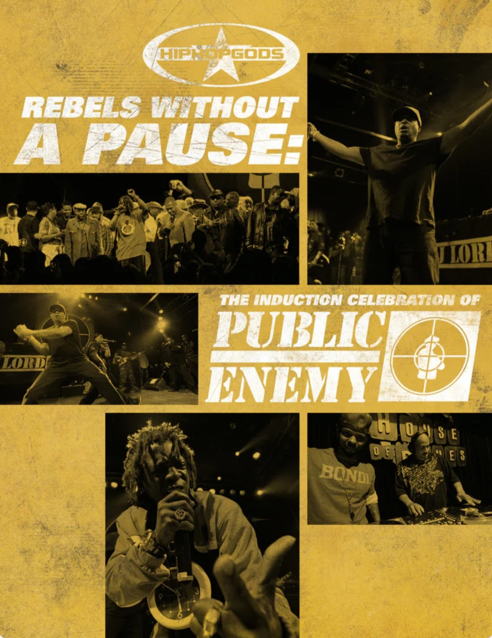 Public Enemy- Rebel Without a Pause