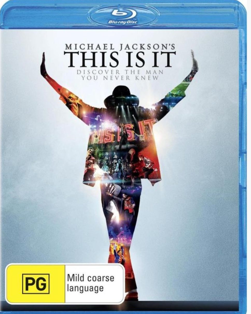 Michael Jackson- This Is It Blu-ray