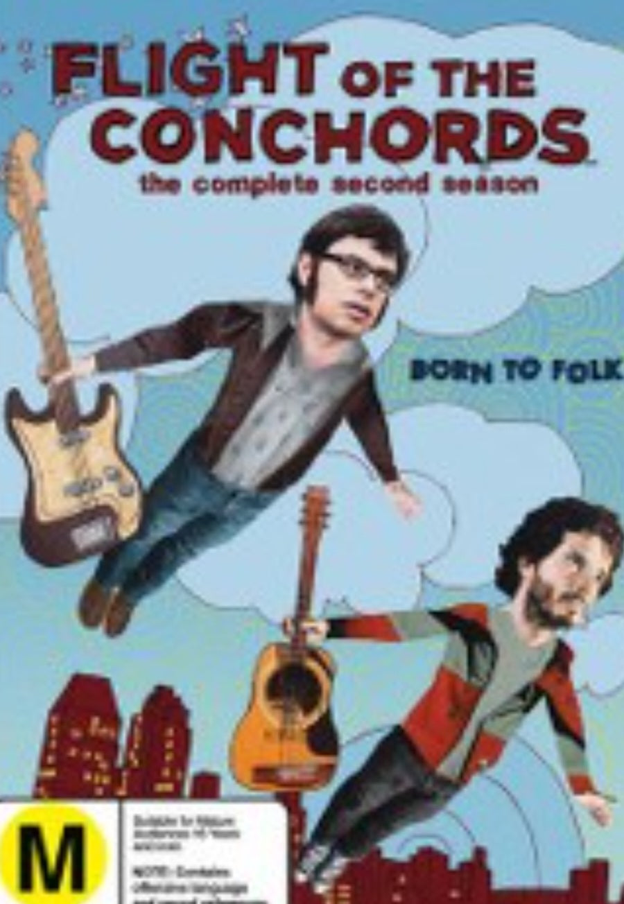 Flight of The Concords - Complete Second Season.