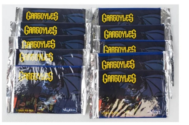 Gargoyles 90s Cards sealed pack