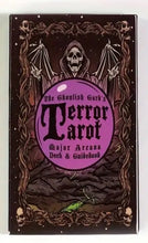 画像をギャラリービューアに読み込む, Terror Tarot Cards
