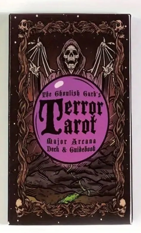 Terror Tarot Cards