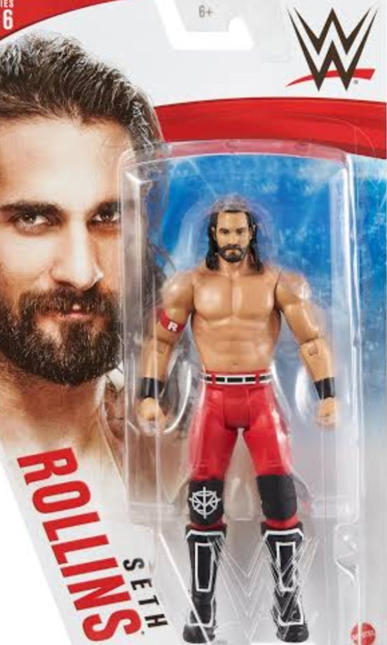 WWE Figurine Seth Rollins