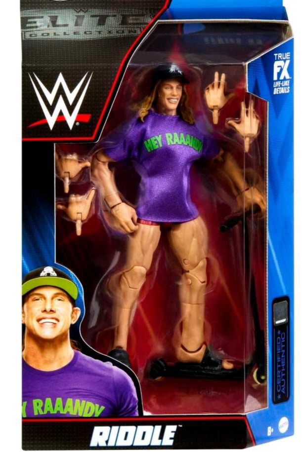 WWE Figurine Riddle