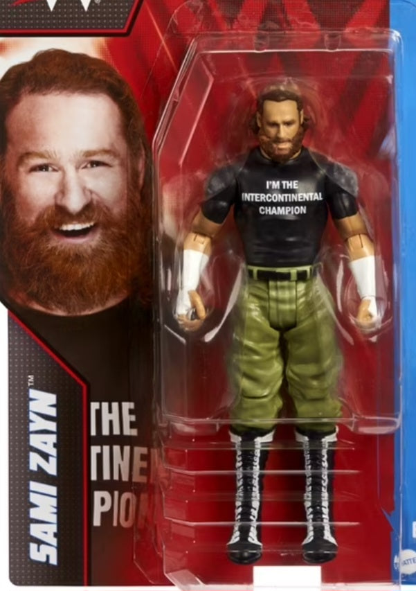 WWE Figurine Sami Zayn