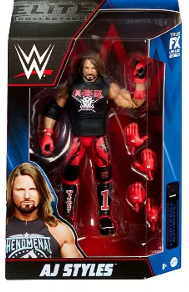 WWE Figurine AJ Styles