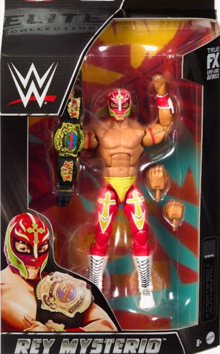 WWE Figurine Rey Mysterio