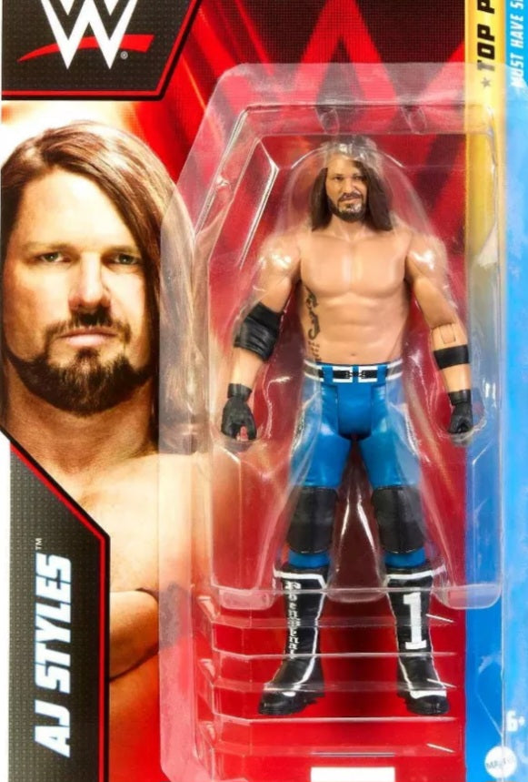 WWE Figurine AJ Styles