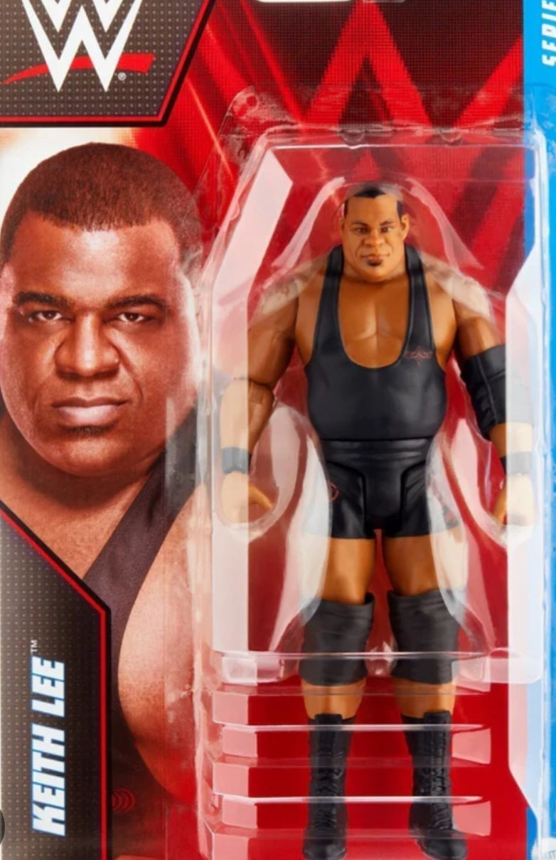 WWE Figurine Keith Lee