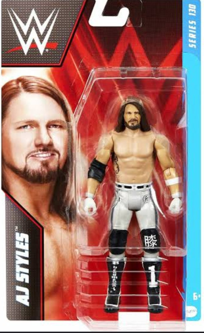 WWE Figurine AJ Styles