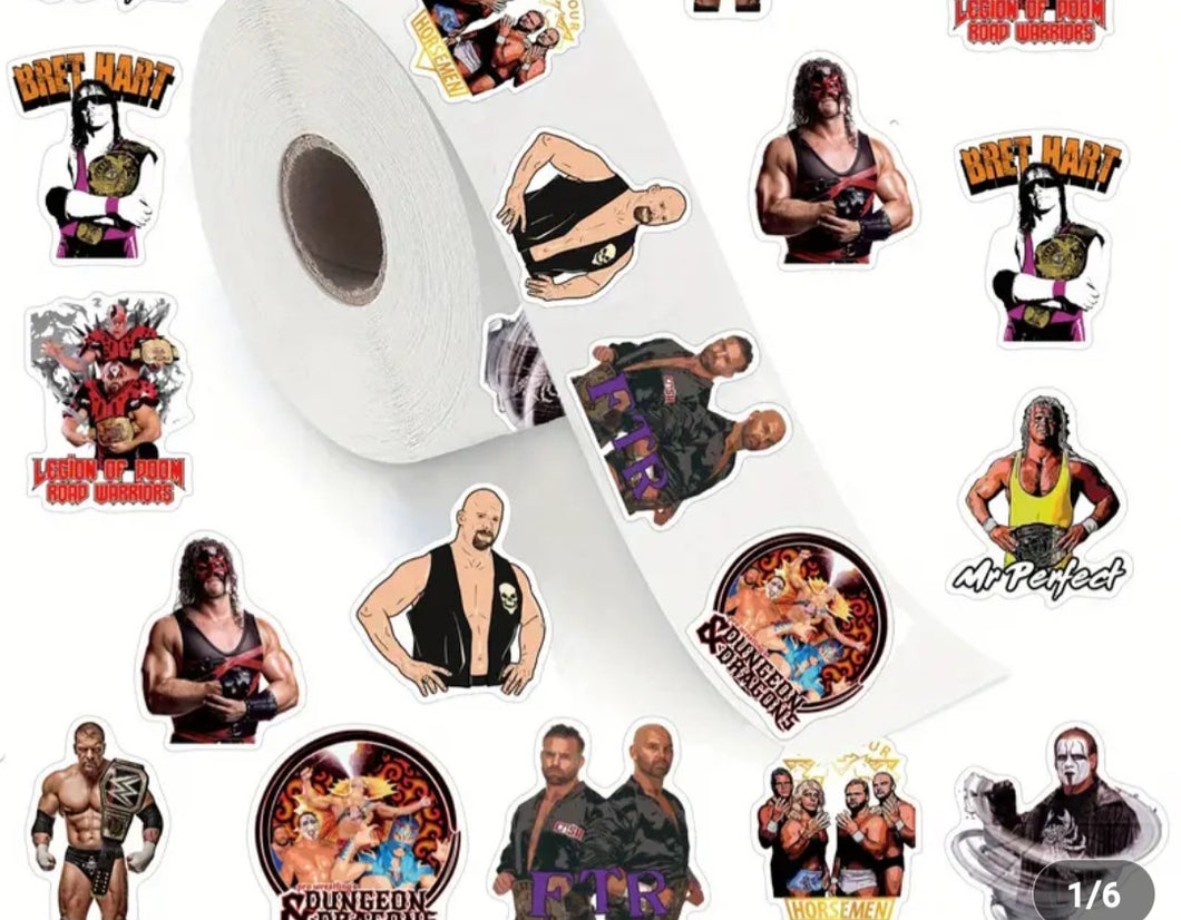 Roll of WWE Stickers