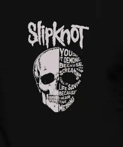 Slipknot T Shirt -  Large