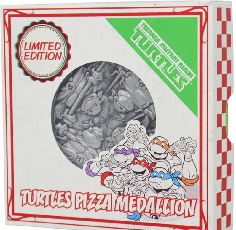 TMNT Collectors Medallion