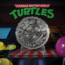 Load image into Gallery viewer, TMNT Collectors Medallion
