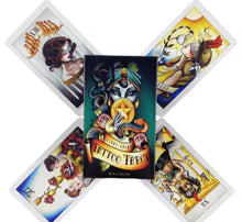 画像をギャラリービューアに読み込む, Tattoo Tarot 82 Card Pack
