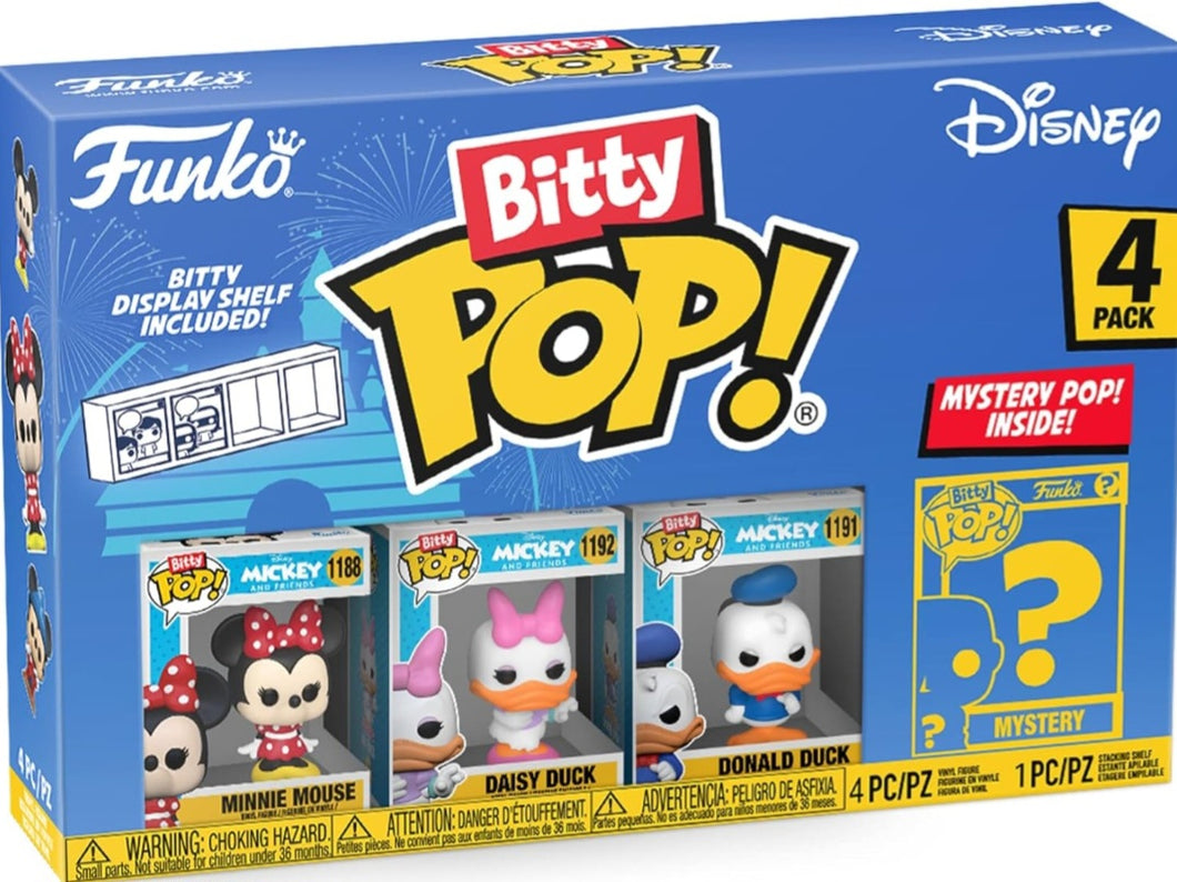 Pop! Bitty 4 pack