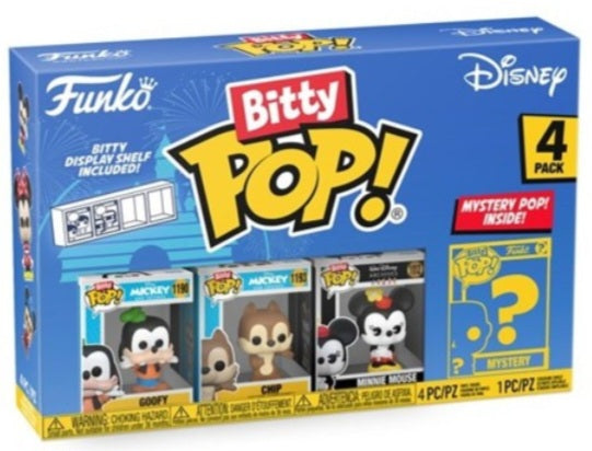 Pop! Bitty 4 pack