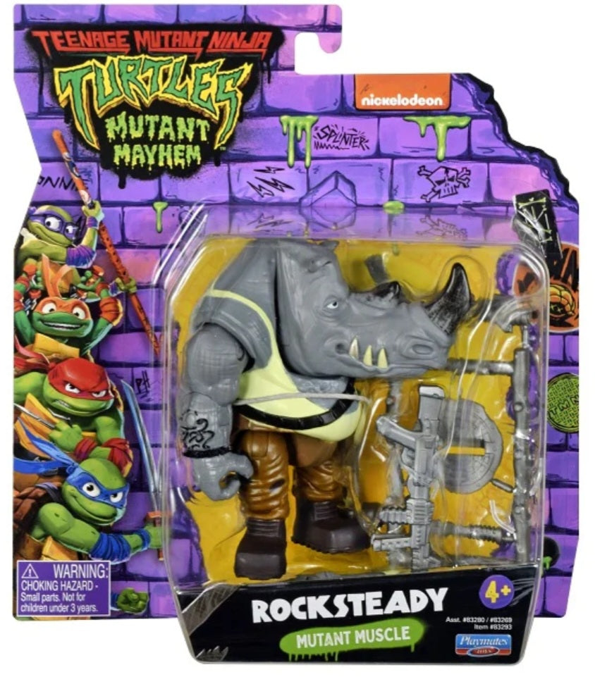 Teenage Mutant Ninja Turtles Rocksteady