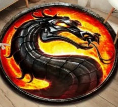 Mortal Kombat Rug