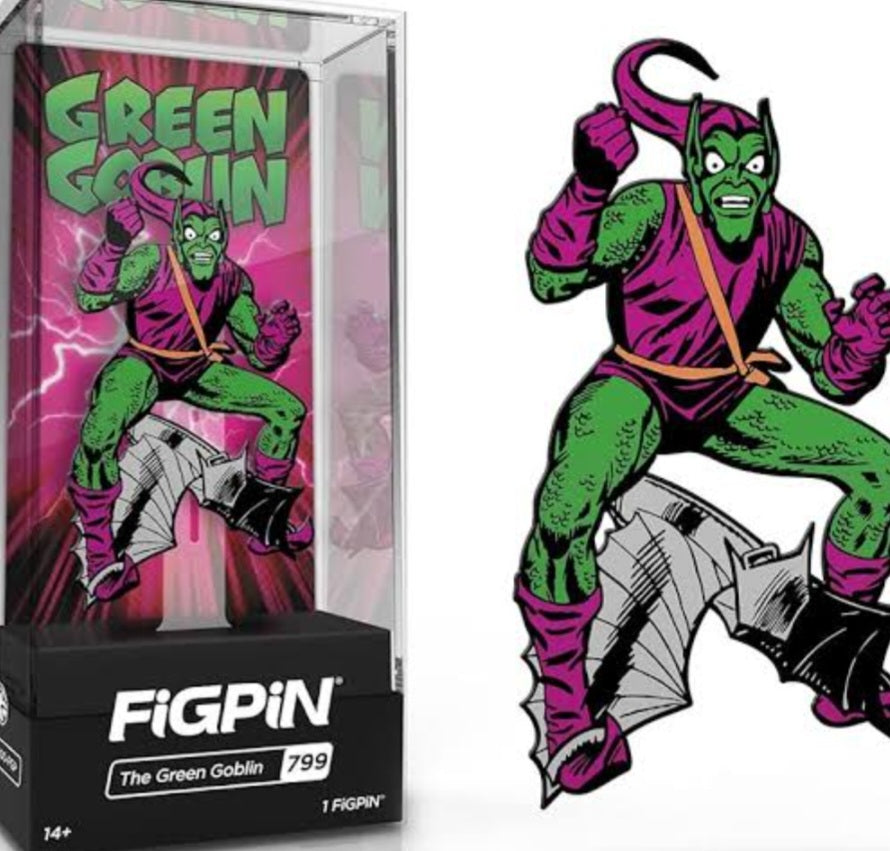 Figpin - Green Goblin