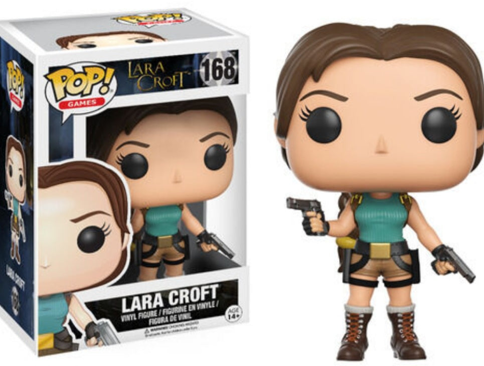 Tomb Raider Lara Croft 2016 release. Vaulted