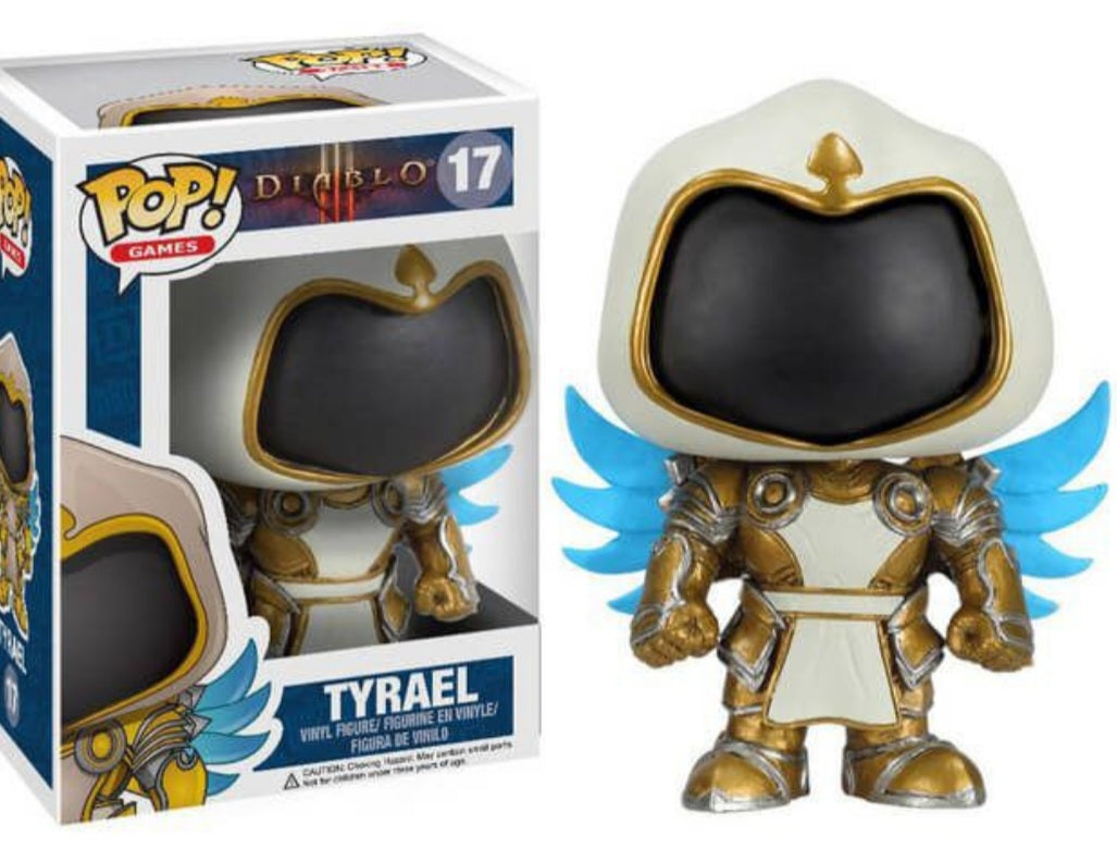 Diablo Tyrael 2016 release. Vaulted