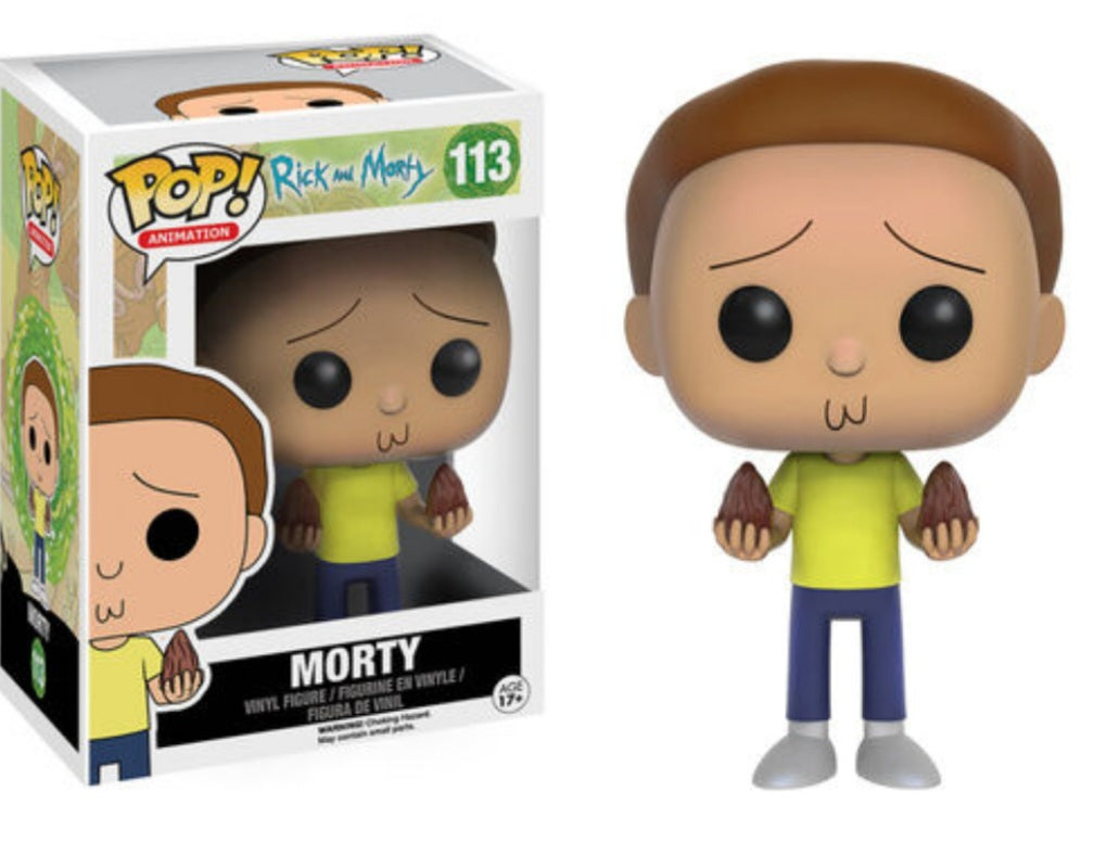 Rick and Morty - Morty 2016 release. Vaulted